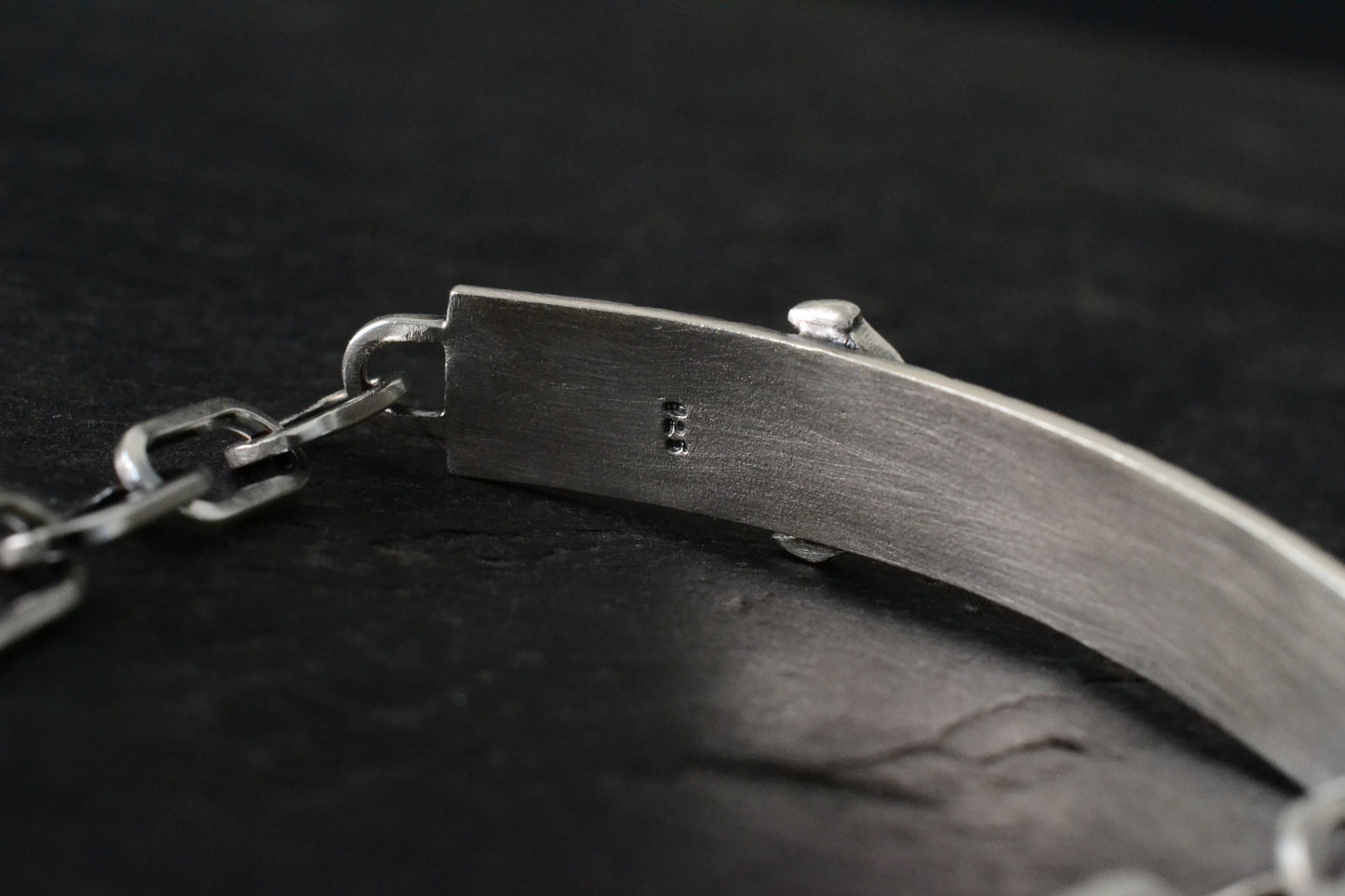 --Anchor-- Bracelet Mens Tag Chain Nautical Jewelry Sterling Silver Sailor Captain Anniversary Gift