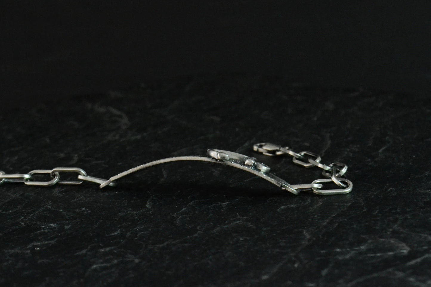 --Anchor-- Bracelet Mens Tag Chain Nautical Jewelry Sterling Silver Sailor Captain Anniversary Gift