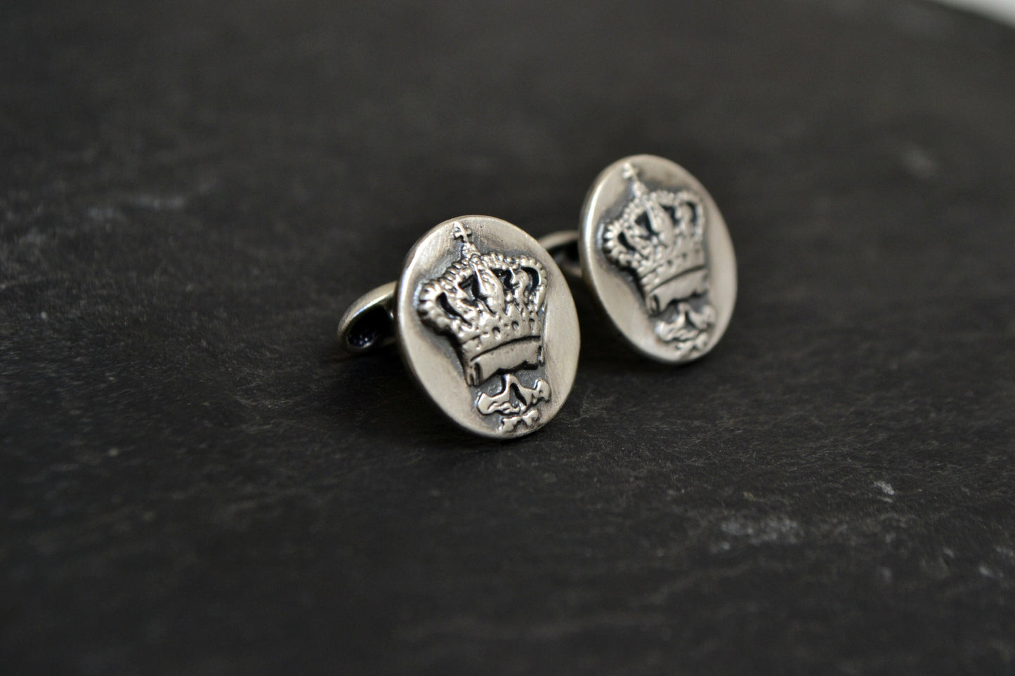 mens accessories, skull cufflinks cuff links, King crown cufflinks, groom mens jewelry, sterling silver cuff links