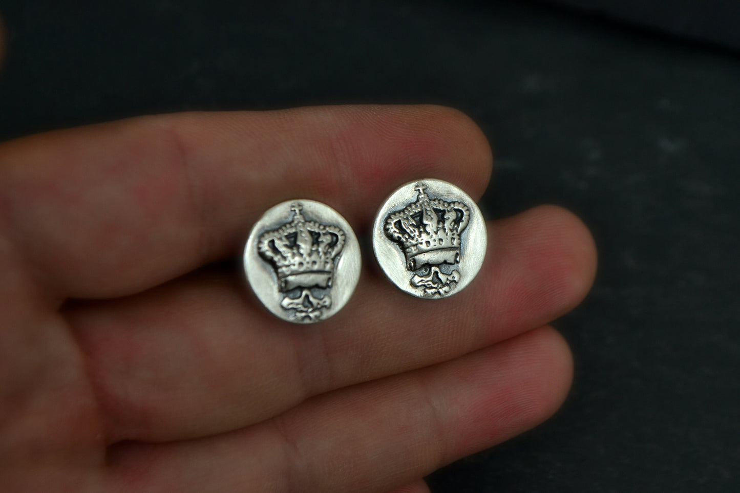 mens accessories, skull cufflinks cuff links, King crown cufflinks, groom mens jewelry, sterling silver cuff links