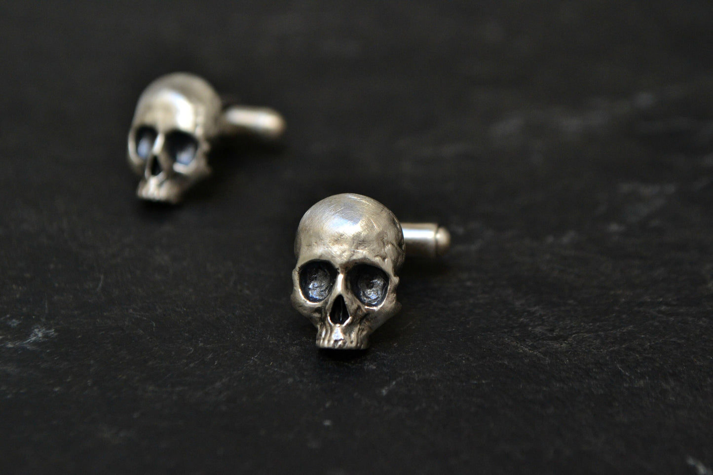 Skull Mens Cufflinks Memento Mori Skull Cufflinks Victorian Vintage Inspired Wedding Cuff Links