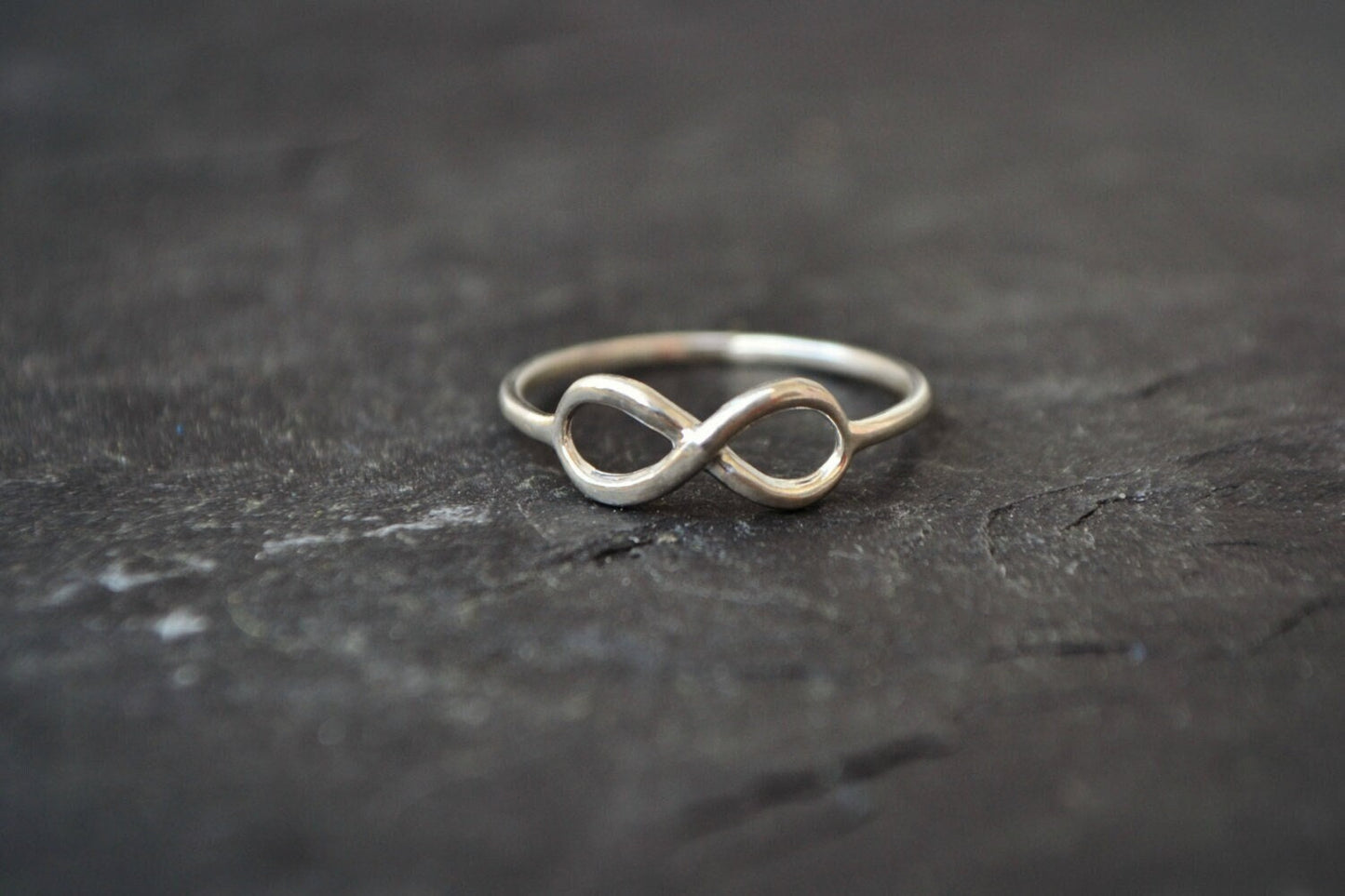 Infinity ring, Sterling Silver Ring, Promise Ring, Couples Ring, Friendship Ring, Wedding ring, Gifts for Her, Mother's Gift, Anniversary