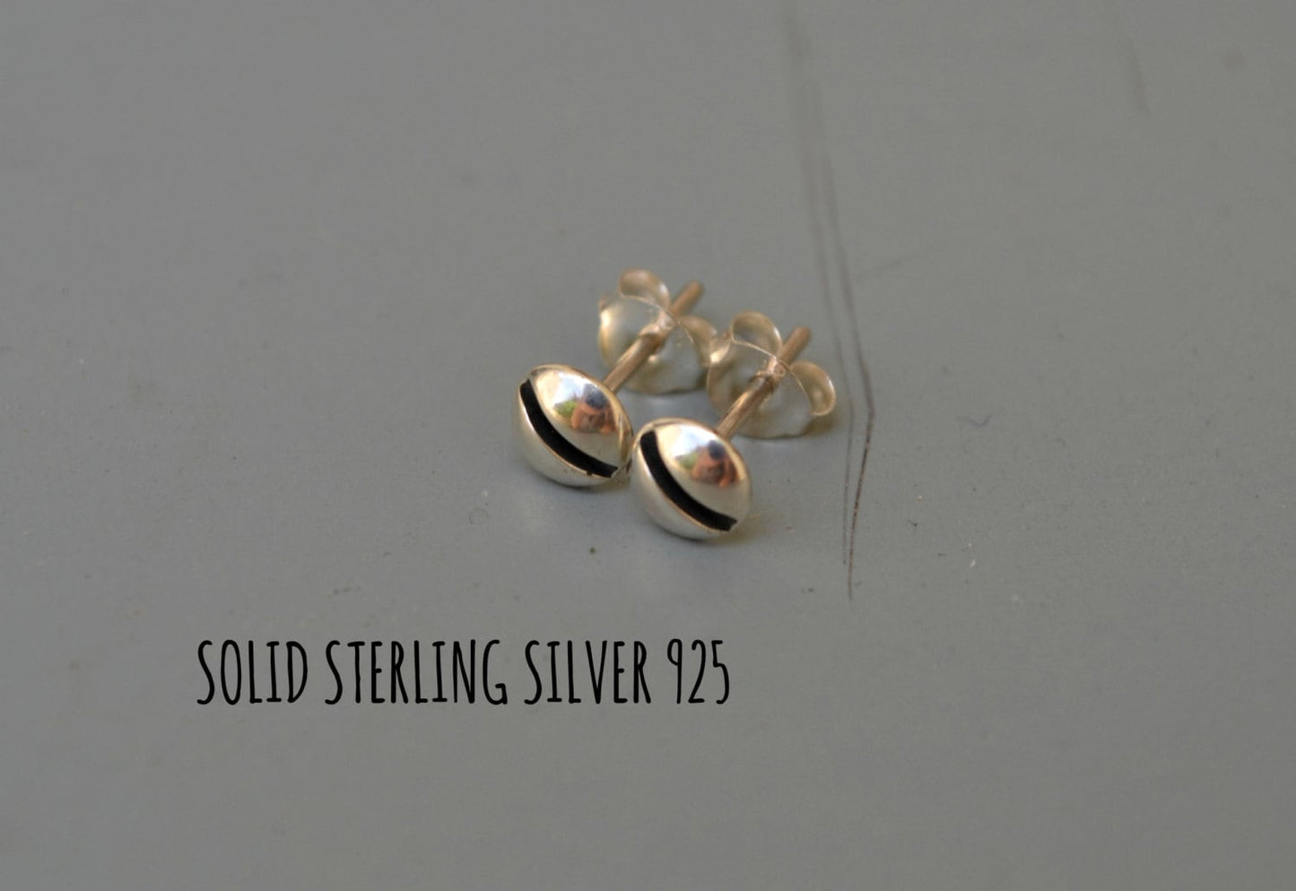 Mens Earrings Screw Stud Earrings Sterling Silver Hardware Punk Geek Steampunk Jewelry Post Earrings