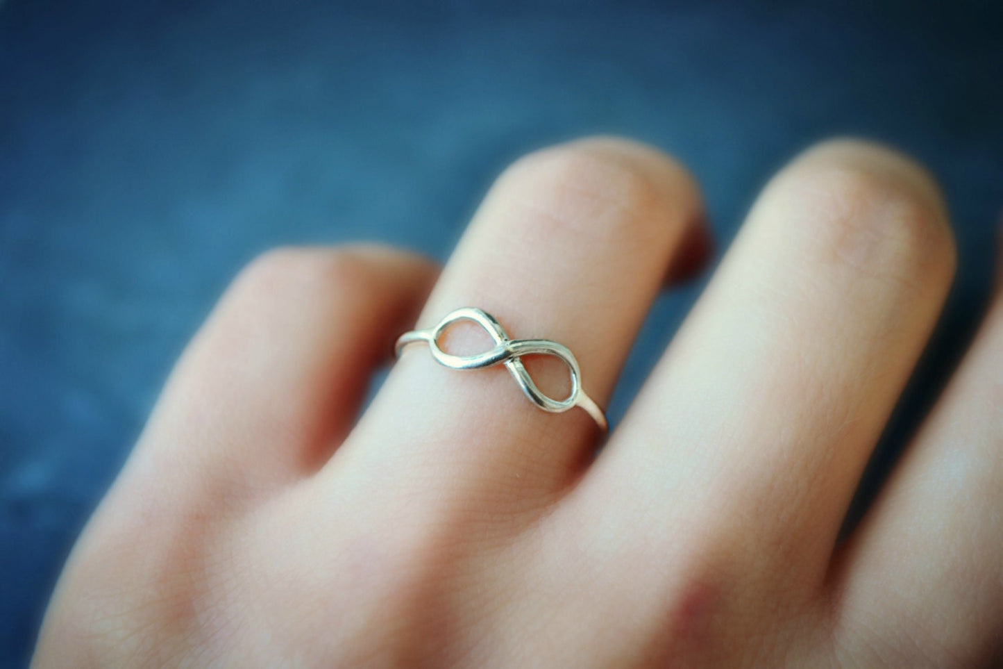 Infinity ring, Sterling Silver Ring, Promise Ring, Couples Ring, Friendship Ring, Wedding ring, Gifts for Her, Mother's Gift, Anniversary