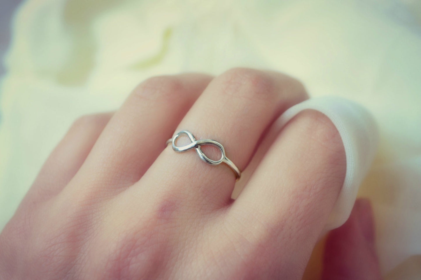 Infinity ring, Sterling Silver Ring, Promise Ring, Couples Ring, Friendship Ring, Wedding ring, Gifts for Her, Mother's Gift, Anniversary